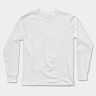 Hair on shirt - ZOOM IN Long Sleeve T-Shirt